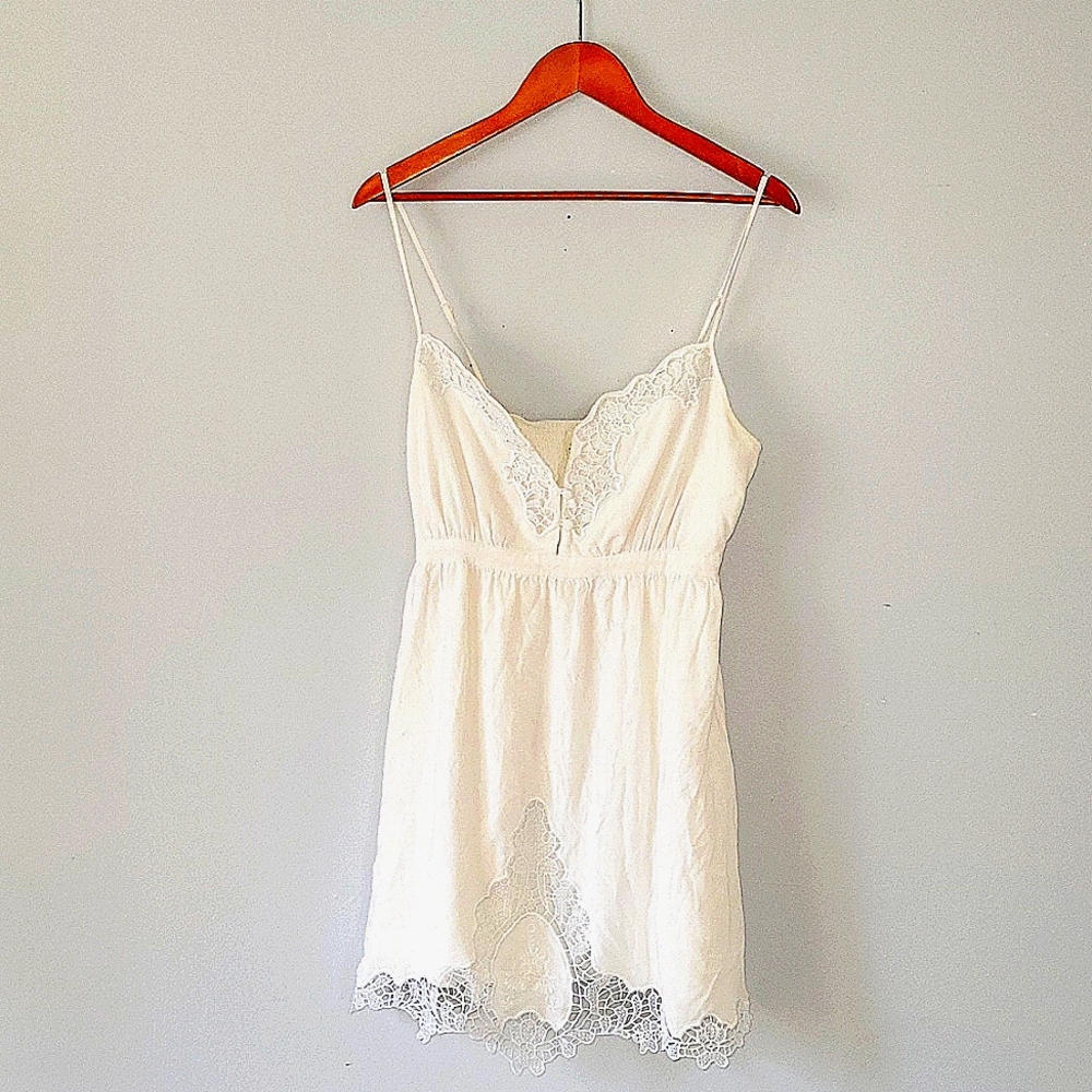 Cute Anthro Mini Dress Sz M